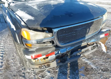 2002 GMC Sierra 1500Hd Sle z USA, uszkodzony, nr VIN 1GTGK13U02F195062